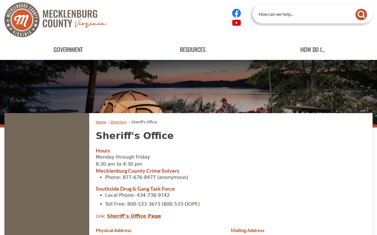 Mecklenburg County active warrant records contact directory and Crime Solvers route